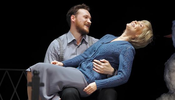 Спектакль «Пять вечеров»