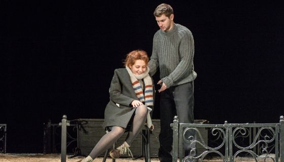 Спектакль «Пять вечеров»