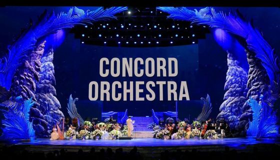 Concord Orchestra. Белоснежный бал Иоганна Штрауса