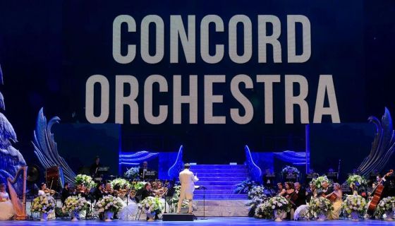 Concord Orchestra. Белоснежный бал Иоганна Штрауса