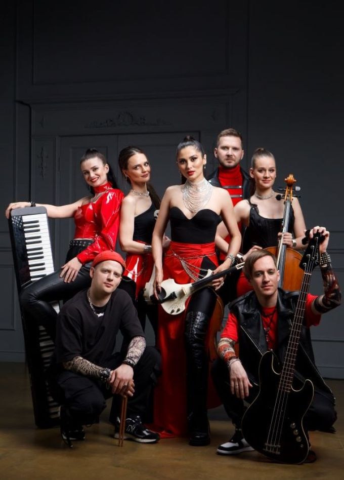 Main Strings Orchestra. Рок-симфонии