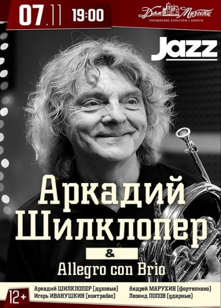 Аркадий Шилклопер. Allegro con brio
