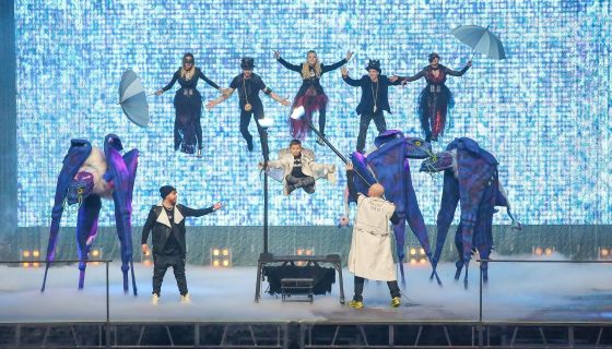 Иллюзионисты Братья Сафроновы. Шоу «Великие Иллюзии»