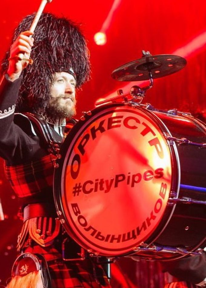 Ирландское Шоу. Оркестр волынщиков City Pipes и ансамбль танца Celtic Wind