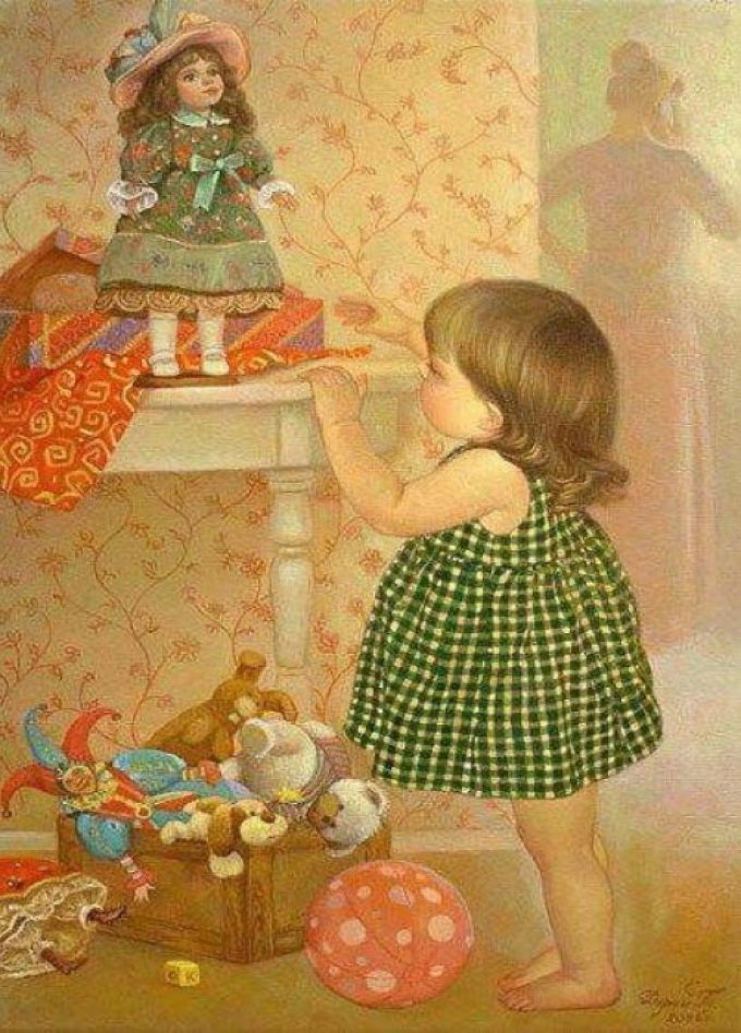 Выходные в Доме музыки. Игрушки из старого сундука