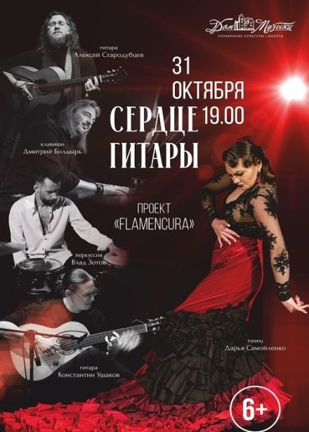 Концерт «Сердце гитары. Фламенкура»