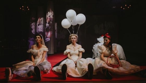 Спектакль «Куда пропал прекрасный принц»