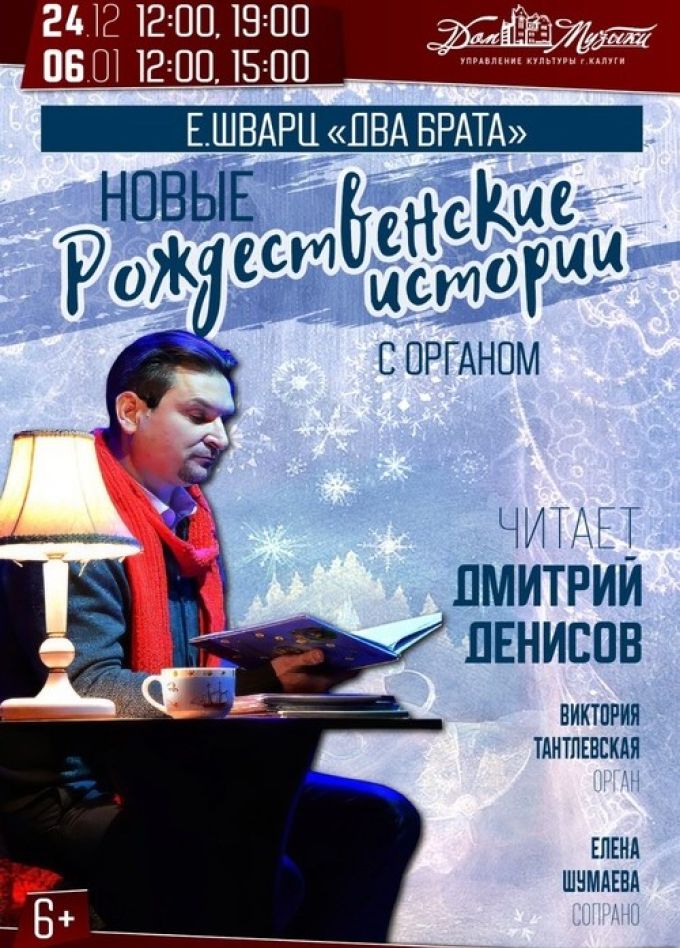 Новые Рождественские истории с органом