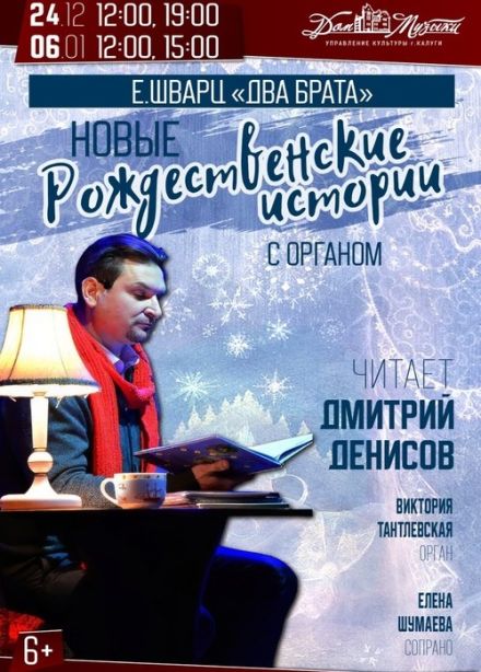 Новые Рождественские истории с органом