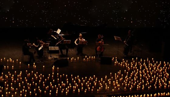 Оркестр при свечах «Muse». Мировые хиты и великая классика
