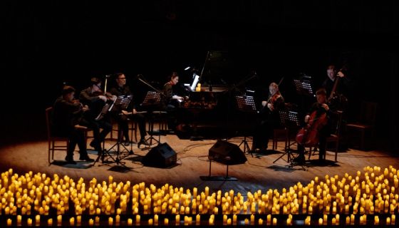 Оркестр при свечах «Muse». Мировые хиты и великая классика