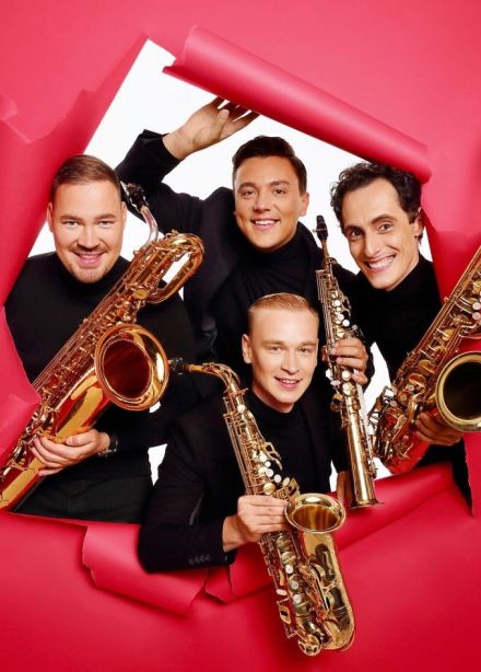 Концерт российского квартета саксофонистов