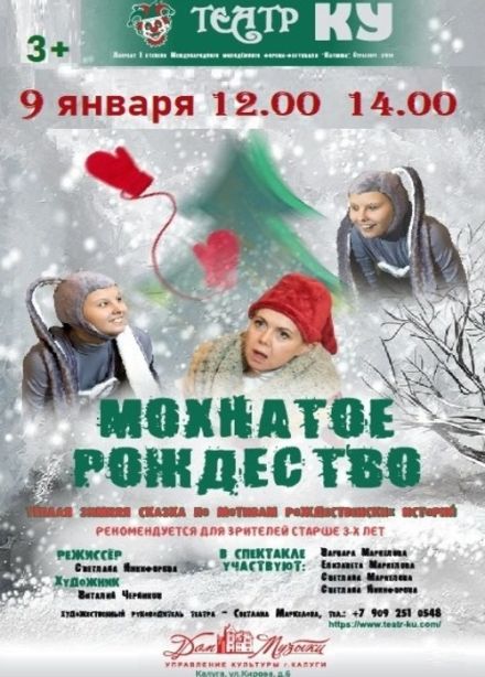 Спектакль Театра КУ «Мохнатое Рождество»
