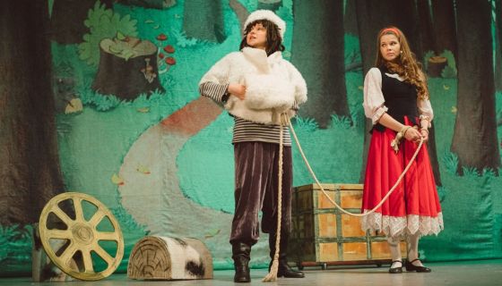 Спектакль «Снежная королева»