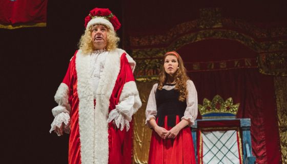 Спектакль «Снежная королева»