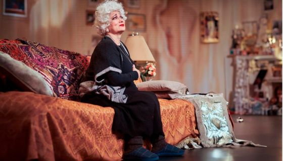 Спектакль «Раневская. Великая насмешница»