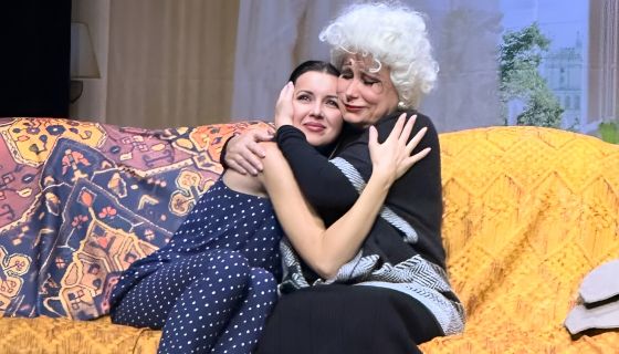 Спектакль «Раневская. Великая насмешница»