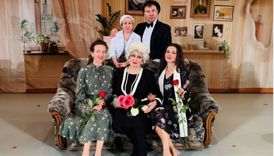 Спектакль «Раневская. Великая насмешница»