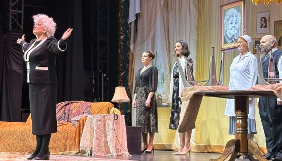 Спектакль «Раневская. Великая насмешница»