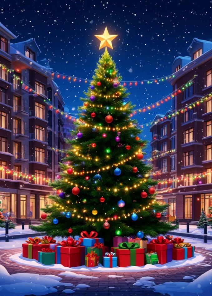 Новогодняя афиша Калуга