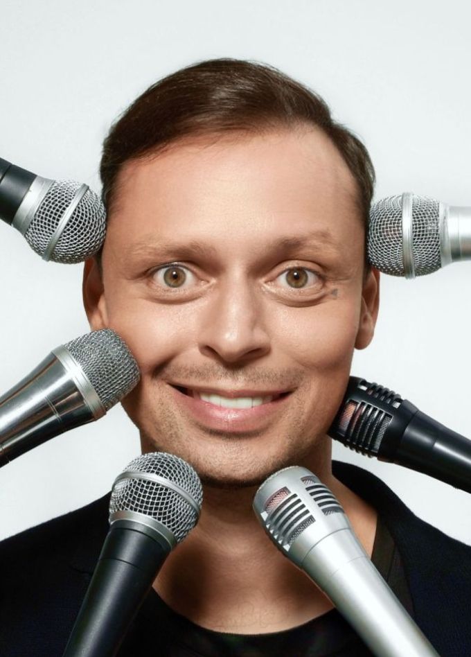 Виктор Комаров. Стендап