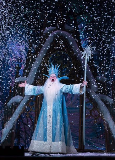 Спектакль «Двенадцать месяцев»