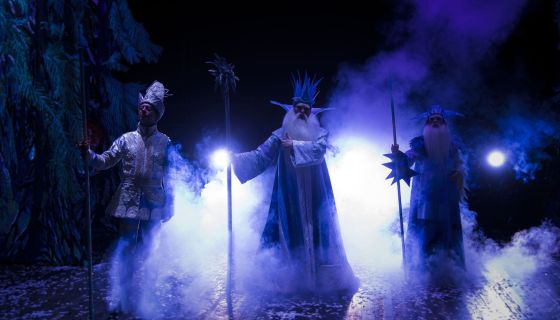 Спектакль «Двенадцать месяцев»