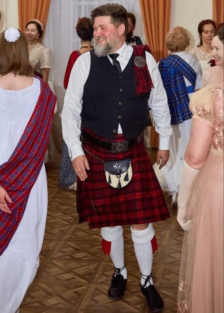 Вечер шотландских танцев и поэзии. Посвящение Роберту Бёрнсу