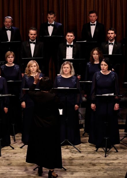 Хоровой концерт «Молитвы и песнопения»