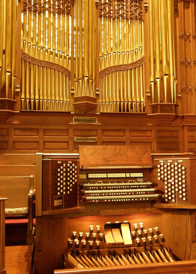 Вечер органной музыки «Орган в четыре руки»