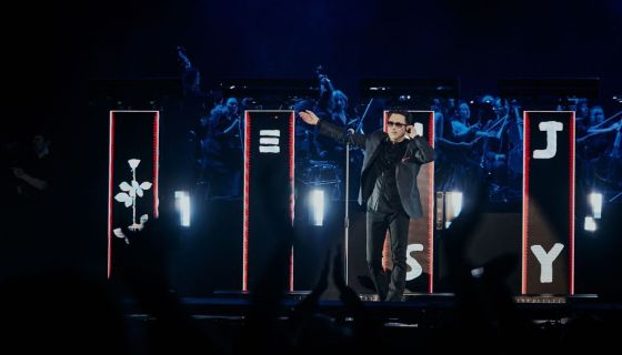 Хиты Depeche Mode. Enjoy the Symphony Show с оркестром