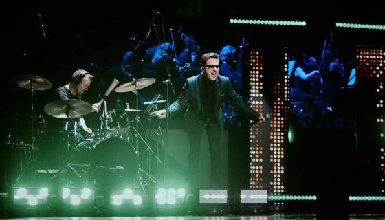 Хиты Depeche Mode. Enjoy the Symphony Show с оркестром