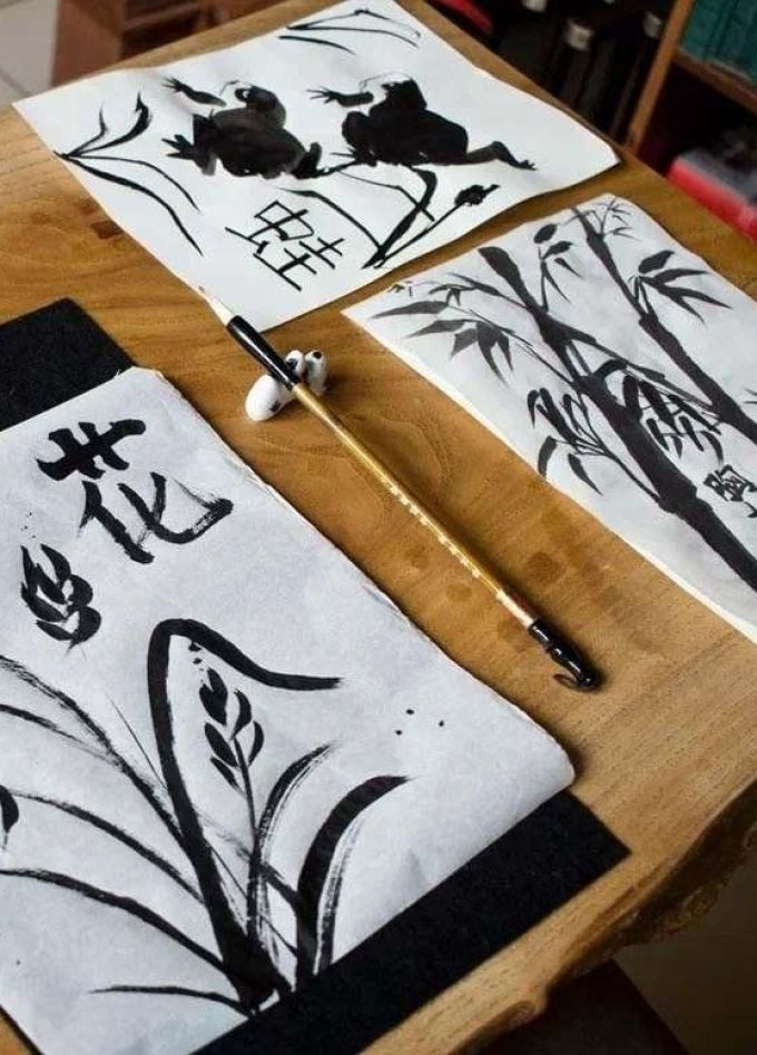 Лекция - практикум по восточной живописи