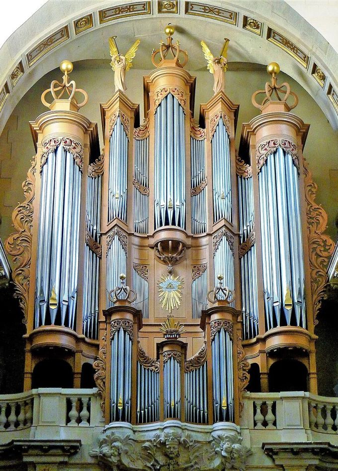 Виктория Тантлевская. Концерт для органа с оркестром.