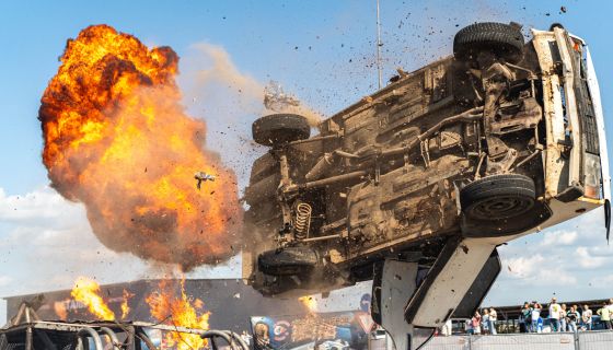 Шоу каскадёров «Русский форсаж»