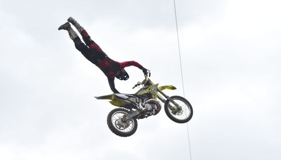 Шоу каскадёров «Русский форсаж»