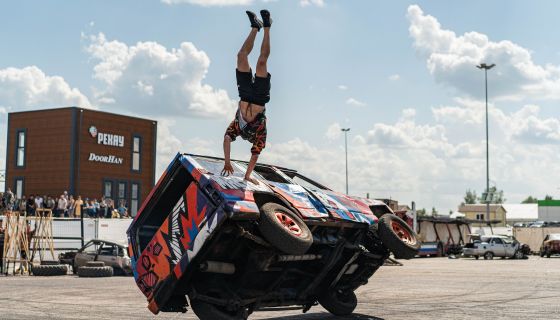 Шоу каскадёров «Русский форсаж»