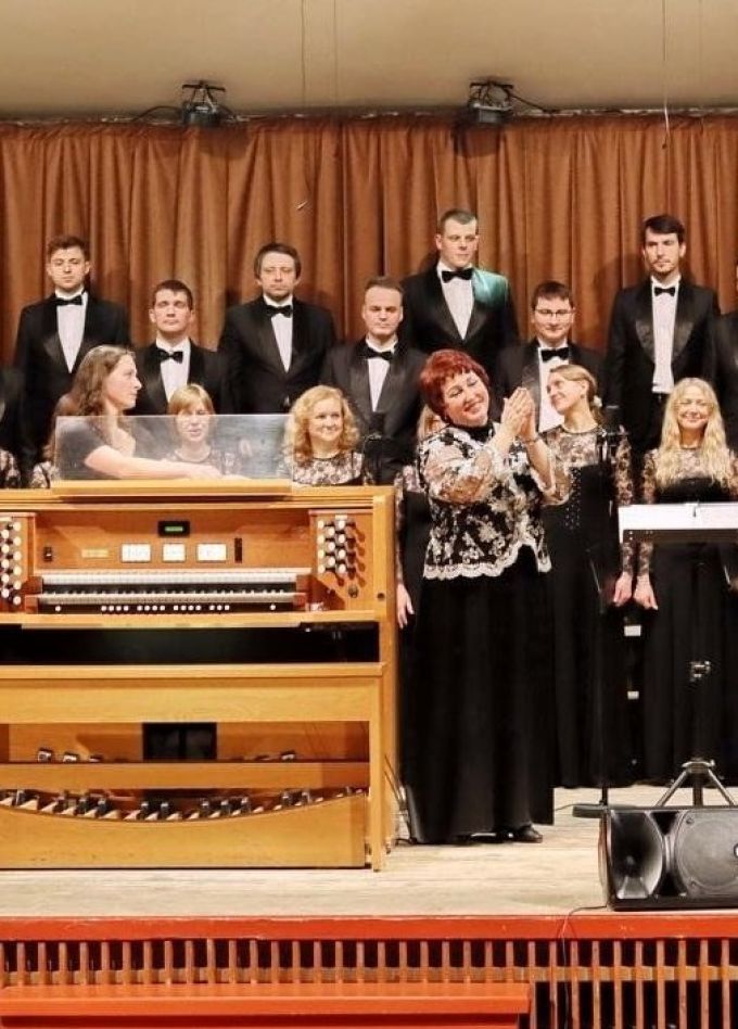 Концерт для хора с органом