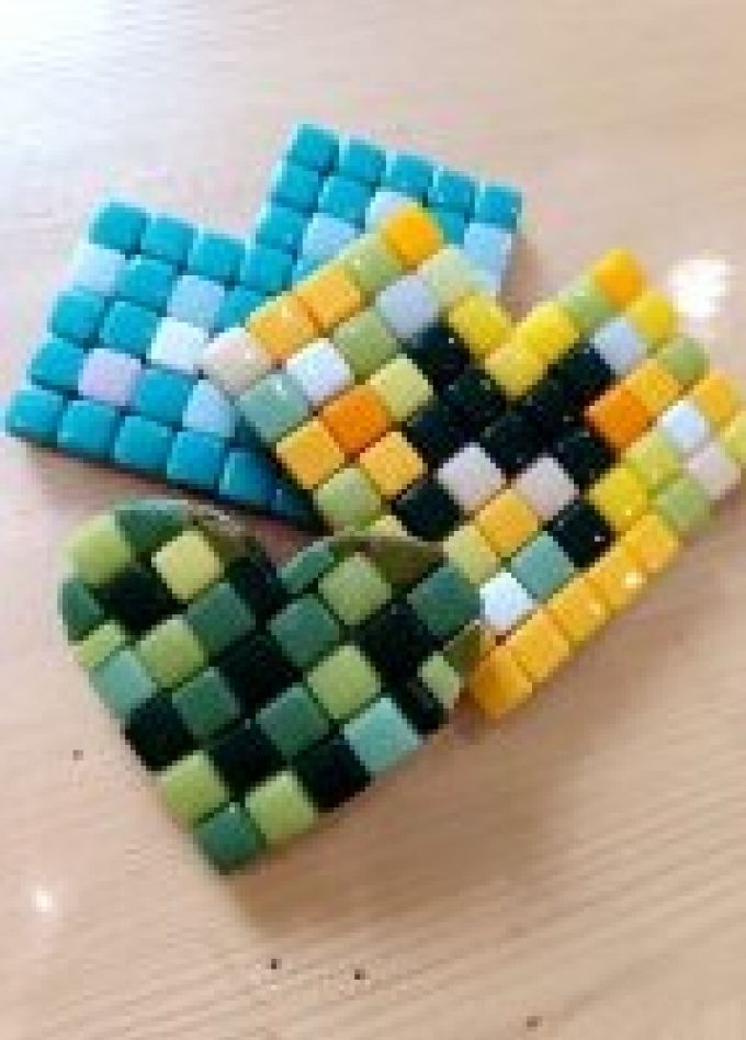 Арт-класс. Мастерская мозаики