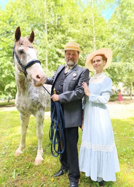 Иммерсивное шоу «Скандал в графстве, или история одного танца»