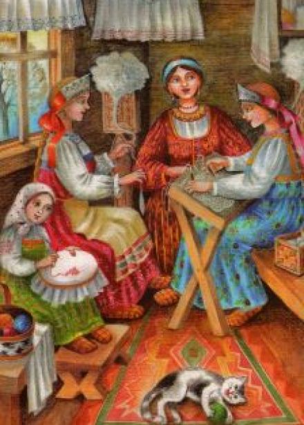 Русские посиделки. Вечер рукоделия
