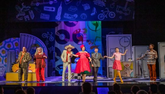 Спектакль «Неслужебный роман»