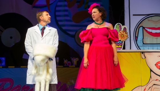 Спектакль «Неслужебный роман»