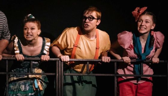 Спектакль «Кое-что о том самом и не только…»