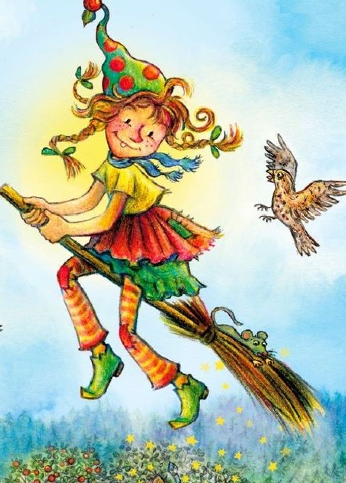 Детский летний абонемент. Маленькая Баба-Яга