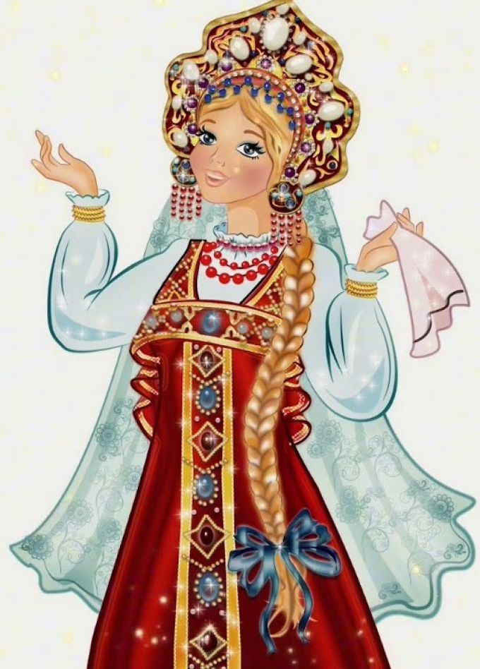 Детский летний абонемент. Василиса Прекрасная