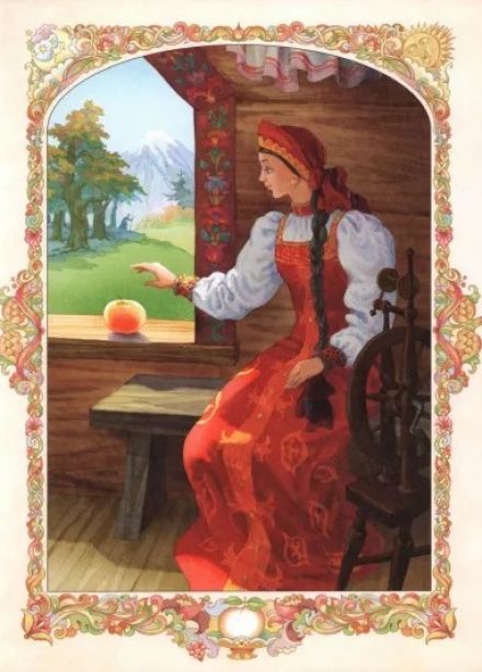 Детский летний абонемент. Сказка о мёртвой царевне и семи богатырях