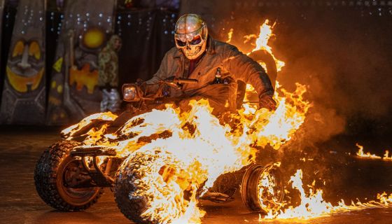 Шоу каскадёров мастера Панина «Русский форсаж»