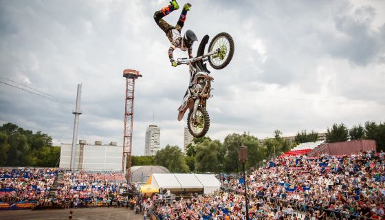 Шоу каскадёров мастера Панина «Русский форсаж»