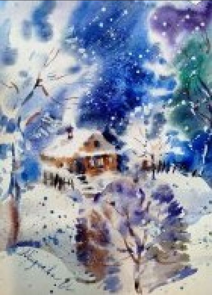 Арт-класс. Семейная художественная мастерская